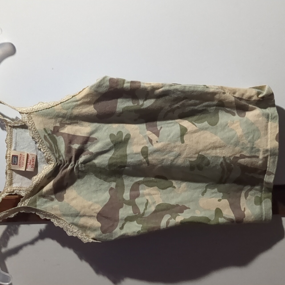 Kids Camo Tank Top